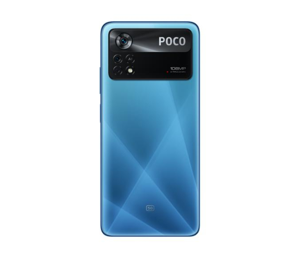 Xiaomi SMARTFON POCO X4 PRO 5G 6/128GB Niebieski # - 1462922 - zdjęcie 3